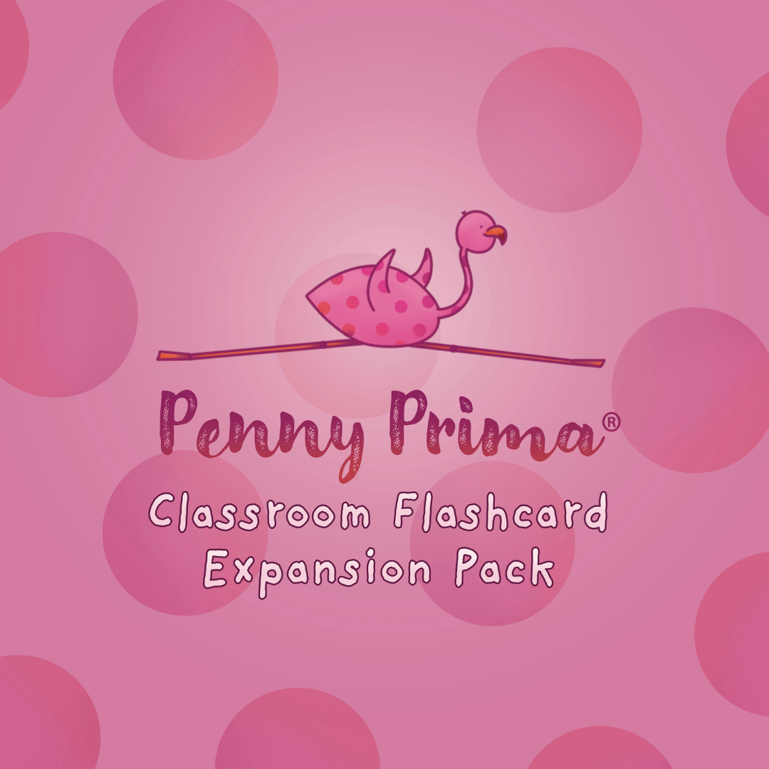 Classroom Flashcard Expansion Pack: Acro