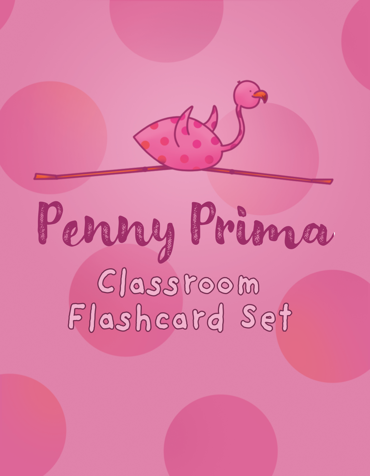 Classroom Flashcard Set