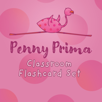 Classroom Flashcard Set