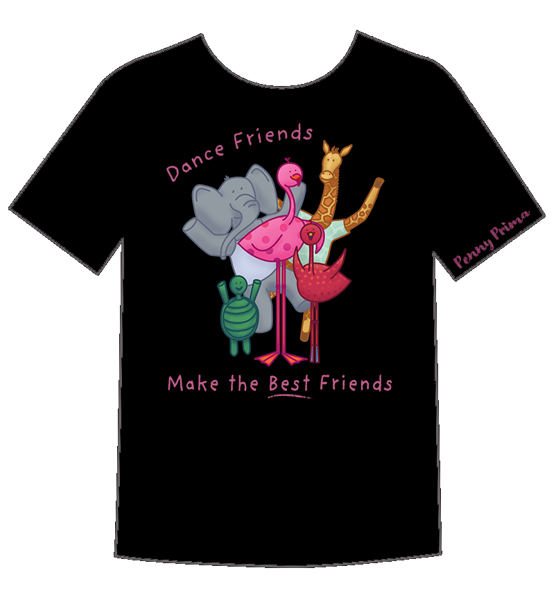 Dance Friends T-Shirt