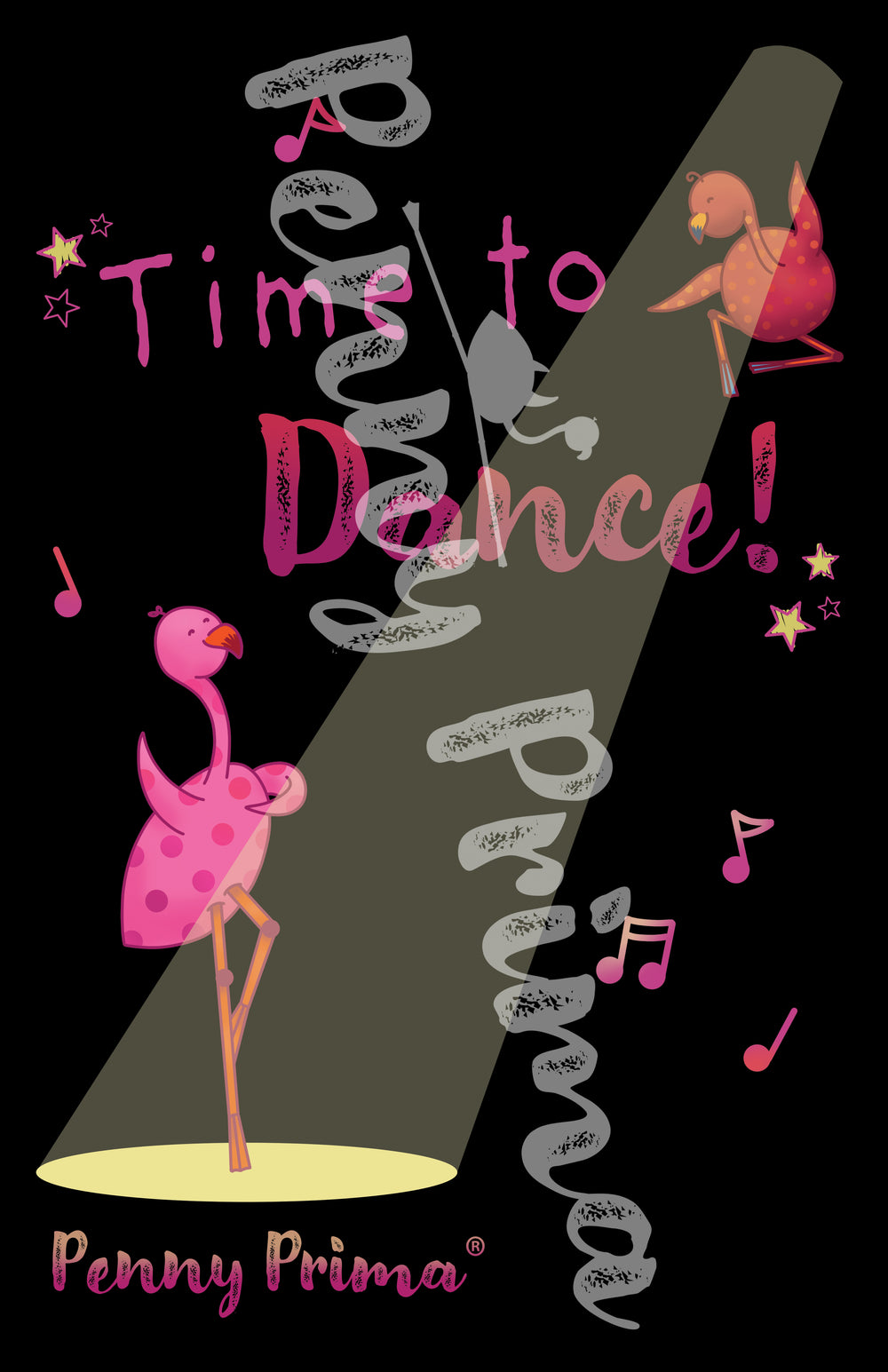 Time to Dance Classroom Poster