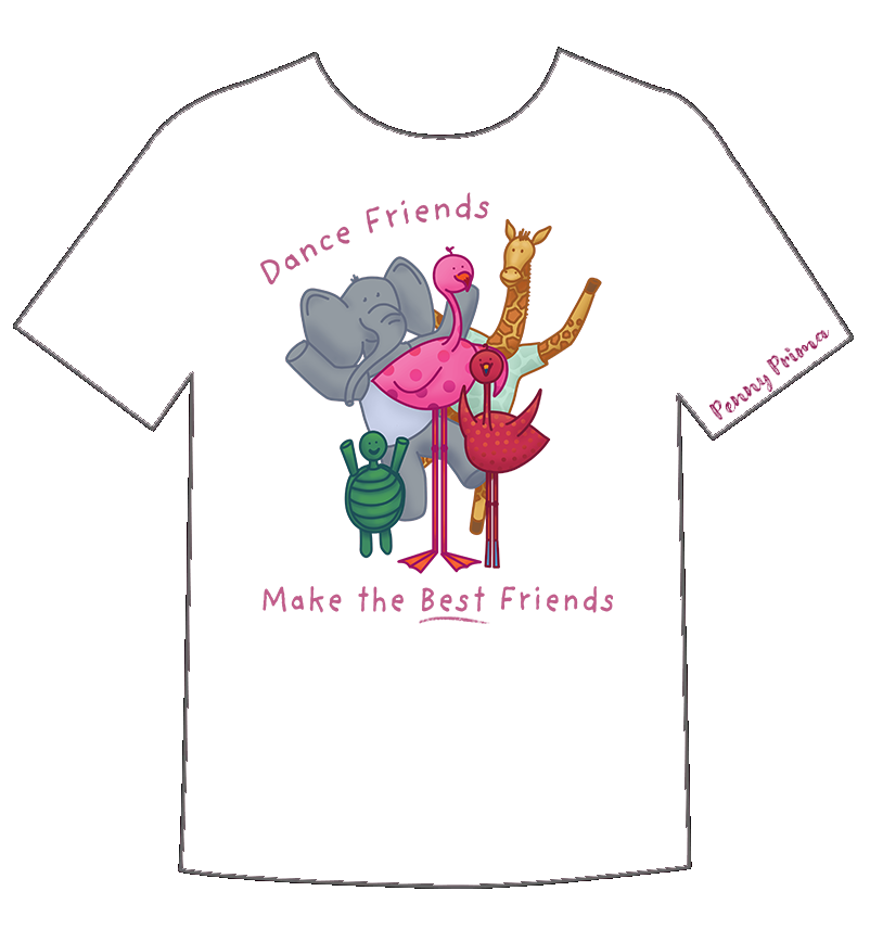 Dance Friends T-Shirt