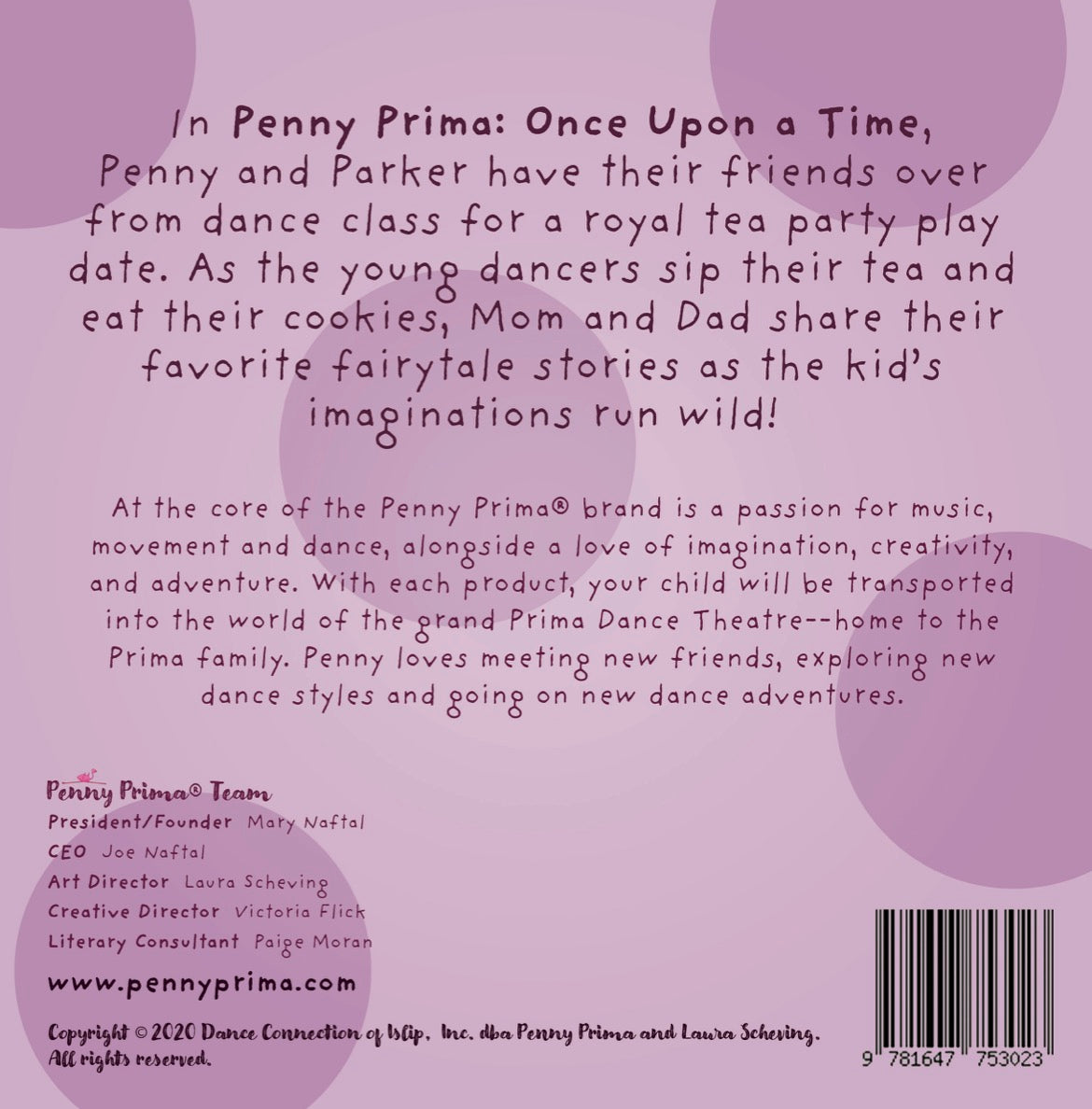 Penny Prima: Once Upon a Time